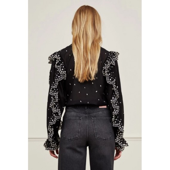 Josie Blouse | Black