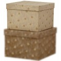 Cubic Box M 23cm | Sheila Cashmere