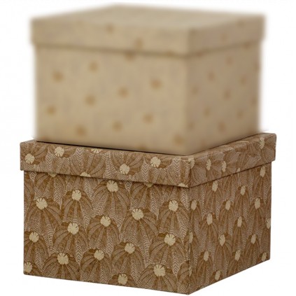 Cubic Box M 25cm | Sheila Cashmere