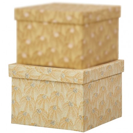 Cubic Box M 25cm | Sheila Straw