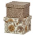 Cubic Box S 14cm | Leela Cashmere
