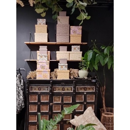 Cubic Box S 16cm | Leela Cashmere