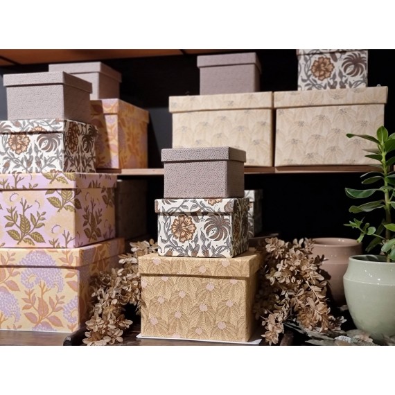 Cubic Box S 16cm | Leela Cashmere