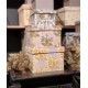 Cubic Box M 25cm | Elderflower Lavender