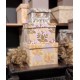 Cubic Box M 23cm | Elderflower Lavender