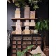 Cubic Box M 25cm | Elderflower Lavender