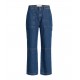 Louise Denim Pants Washed Denim | Denim Blue