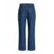Louise Denim Pants Washed Denim | Denim Blue