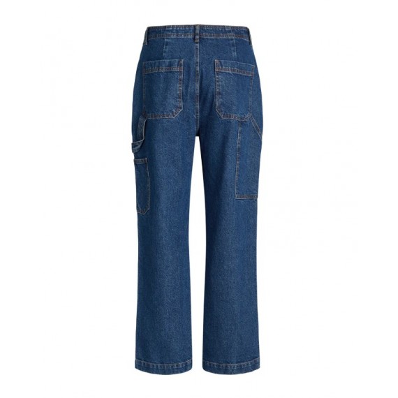 Louise Denim Pants Washed Denim | Denim Blue