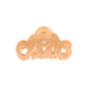 Love Claw 5cm | Peach