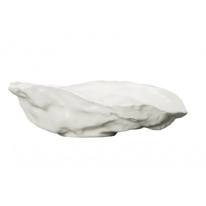 Plate Oyster | White