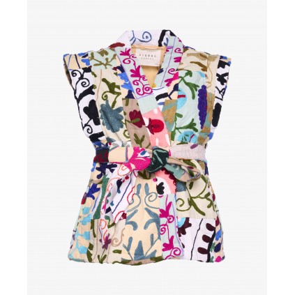 Elsa Vest Patchwork Suzani | 11