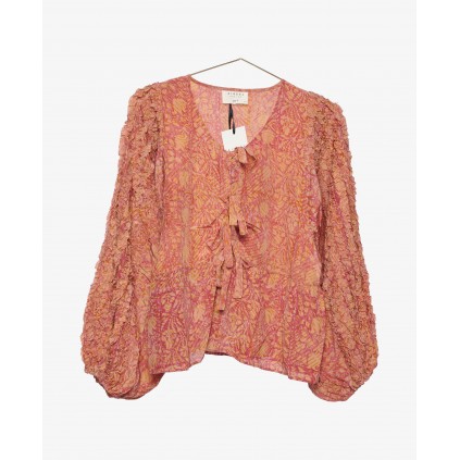 Randy SILK Top | 17