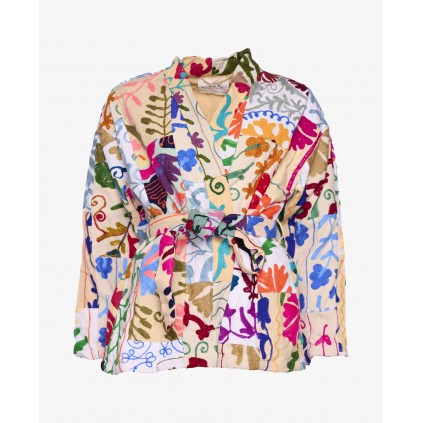Marlene Jacket Patchwork Suzani | 15