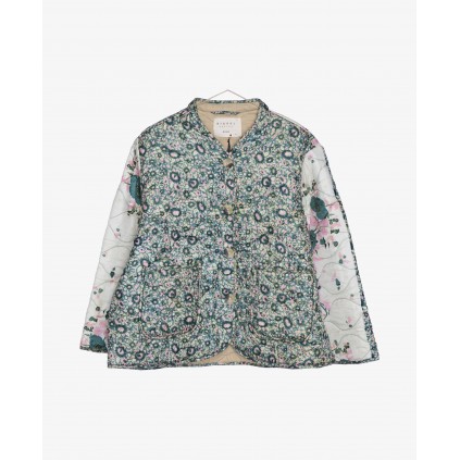 Quinn Quilted SILK Jacket | M/L | 134