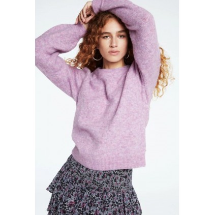 Melanie Pullover | Pink Mirage
