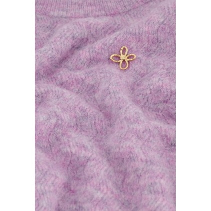 Melanie Pullover | Pink Mirage