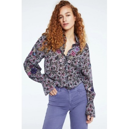 Bahia Blouse | Itsy Ditsy Pink, Multi