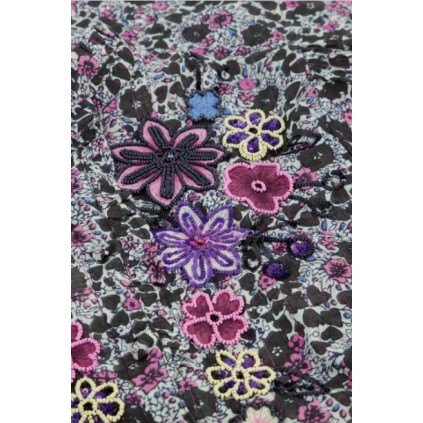 Bahia Blouse | Itsy Ditsy Pink, Multi