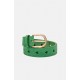 Cut it Out Heart Belt | Acapulco Green