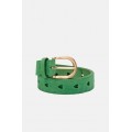 Cut it Out Heart Belt | Acapulco Green