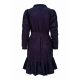 Billie Kord Dress | Midnight Blue