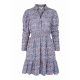 Billie Dress | Persian Blue