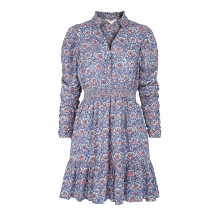 Billie Dress | Persian Blue