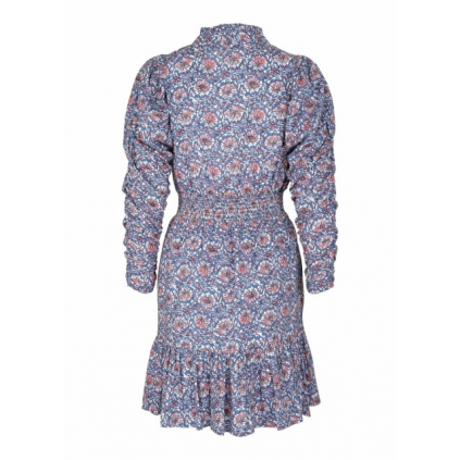 Billie Dress | Persian Blue