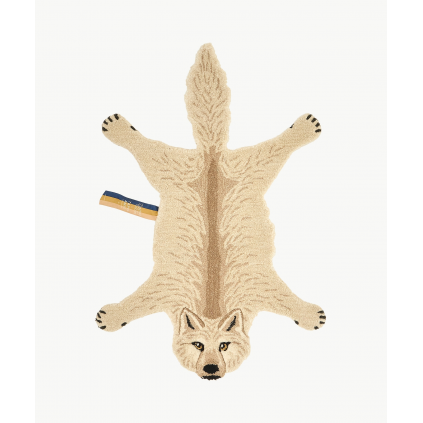Woozy Wolf Rug | Small