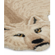 Woozy Wolf Rug | Small
