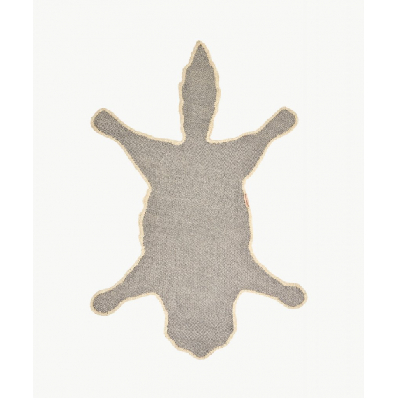 Woozy Wolf Rug | Small