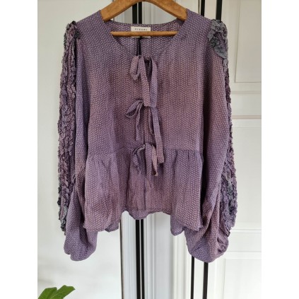 Randy SILK Top | 709