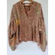 Bibi Balloon Silk Top | 704