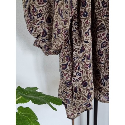 Emmeline Silk Dress | 707