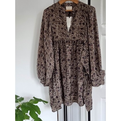 Emmeline Silk Dress | 707