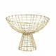 Iron basket w. stand | Liten