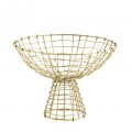 Iron basket w. stand | Liten