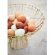 Iron basket w. stand | Liten