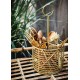 Iron cutlery holder
