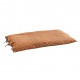 Mattress cover | Hazelnut, blue, cream