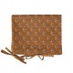 Mattress cover | Hazelnut, blue, cream