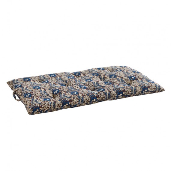Mattress | Blue, brown, offwhite