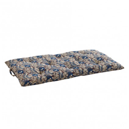 Mattress | Blue, brown, offwhite