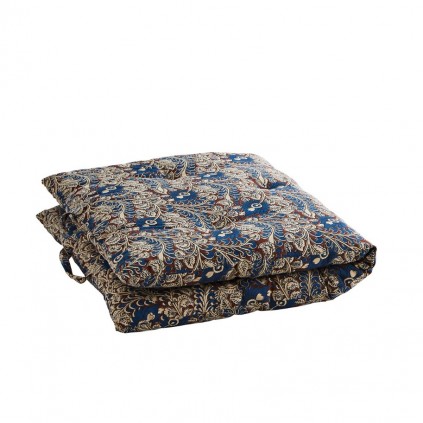 Mattress | Blue, brown, offwhite