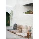 Mattress | Blue, brown, offwhite