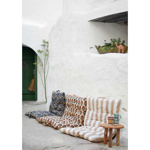 Mattress | Blue, brown, offwhite