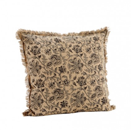 Putetrekk | Camel, black, grey, 50x50