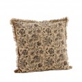 Putetrekk | Camel, black, grey, 50x50