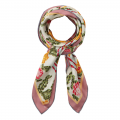 Classical Yellow Flower Scarf